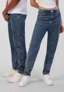 Джинсы облегающего кроя UNISEX YOURTURN, деним