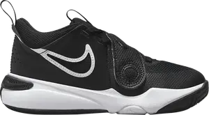 Кроссовки Team Hustle D11 PS 'Black White', черный