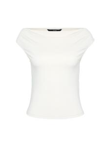 Рубашка Vero Moda Petite, кремовый