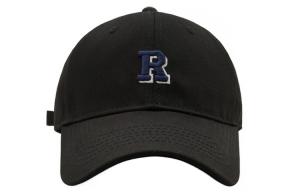 Хлопковая бейсболка унисекс FREE RABBITⅡ, контурная, сине-морская