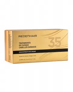 8 единиц ампул для волос для поврежденных волос Redenhair