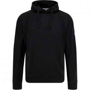 Толстовка с карманом-кенгуру Stone Island, черный