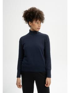 Свитер с высоким воротником тонкой вязки MAYURA MELA