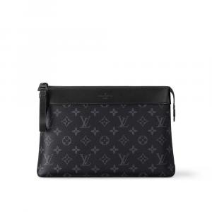 Сумка-пошет Voyage Souple Louis Vuitton, серый