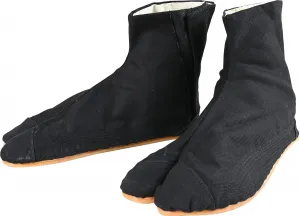 Самурайские джикатаби, уличные таби, японская уличная обувь ниндзя SAMURAITABI, черный