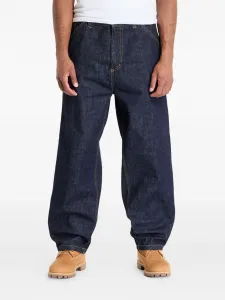 Джинсы с нашивкой-логотипом CARHARTT WIP, синий