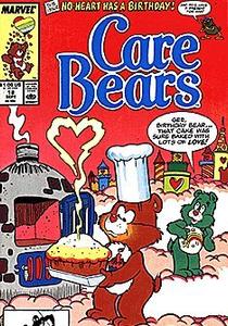 Care Bears (1985 series) #18 (Marvel)