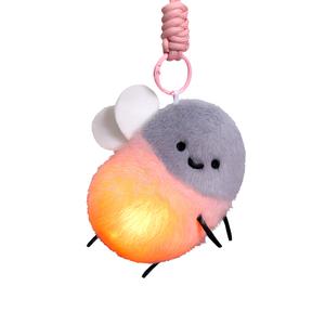 Светящаяся кукла-подвеска Firefly, плюшевая игрушка высотой 10см JTOP