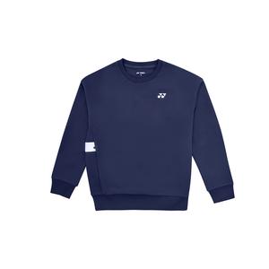 Тренировочная серия 2024 осень и зима американский свитшот мужской YONEX, синий