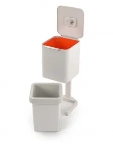 Двойная корзина Joseph Joseph, белый