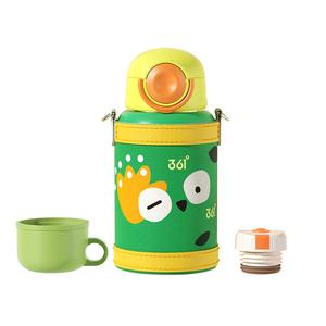 Термокружка 361°, зеленый eagle[one cup+two lids+cup sleeve]