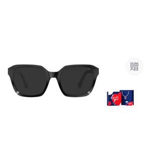 FILA Пластиковая оправа квадратные солнцезащитные очки унисекс, Piano Black Box Limited Edition