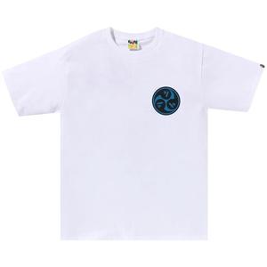 Футболка BAPE Japan Culture Mitsudomoe 'White', белый