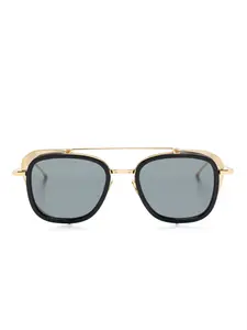 Солнцезащитные очки UES808A Thom Browne Eyewear, черный