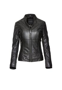 Кожаная куртка из мягкой кожи bulady-144 Bugatti, черный