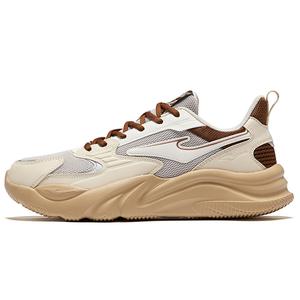 Дышащие, нескользящие, низкие повседневные туфли, мужские, бледно-серые, лесной орех Erke, Wild Gray Hazelnut