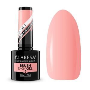 Кисточка для упрочнения геля Claresa Easy Gel 3