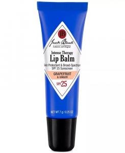 Бальзам для губ Intense Therapy SPF 25 с грейпфрутом и имбирем, 0,25 унции Jack Black
