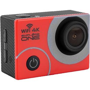 Экшн-камера Explore Scientific Explore One 4K с Wi-Fi (красная)