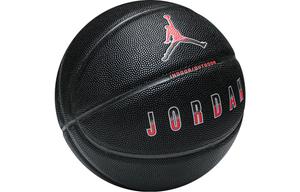 Nike Баскетбольный мяч PU черный красный размер 7 тренировочный unisex