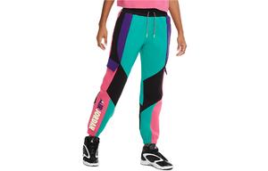 Трикотажные спортивные штаны женские красные Jordan