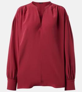 Шёлковая блузка Joseph, Ruby
