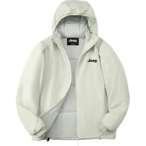 Пуховик Leisure Collection Unisex Jeep, серый