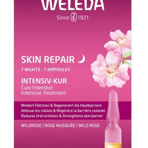 Интенсивный уход за кожей лица, 7x0,8 мл/1 упаковка. Weleda Skin repair
