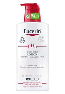 Увлажняющий уход HAUTSCHUTZ LOTION LEICHT PH5, HAUTPFLEGE FÜR EMPFINDLICHE HAUT Eucerin