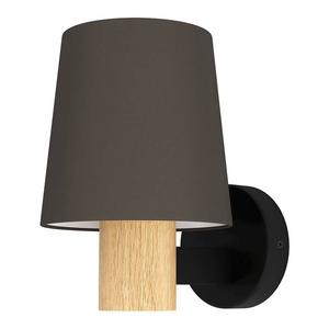 Потолочный светильник Eglo Edale, сталь/смесовая ткань - 1-пламень