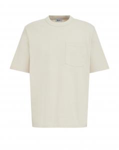 WE Fashion Футболка в цвете Off White