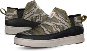 Мужские кроссовки Carhartt Detroit Canvas Mid Slip-On - подкладка FastDry, мягкий носок TecTuff, сертификация EH