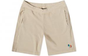 Paul Smith Мужские повседневные шорты цвета хаки, средней толщины