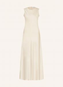 Атласное платье Mrs & Hugs, бежевый