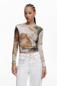 Футболка с длинным рукавом TSHORSE