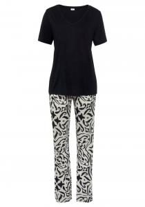 Пижама s.Oliver, черный