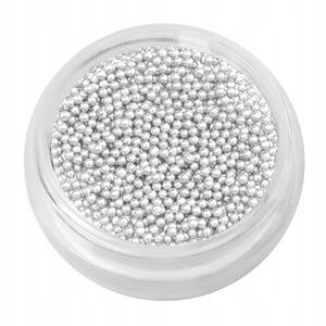 Серебряная икра для ногтей 50 шт., Clavier