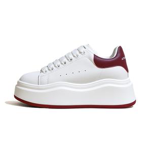 Амортизирующие износостойкие низкие скейтбордские туфли женские BENZI с черным задником