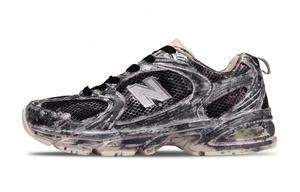 Кроссовки для бега NB 530 Low top Unisex Gray New Balance, черный