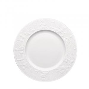 Тарелка для белого хлеба Magic Flute 19 см Rosenthal studio-line, белый