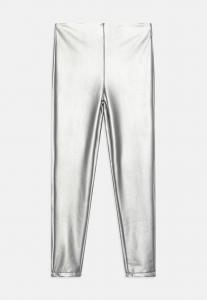 Леггинсы GIRLS Leggings Blue Effect, серебристый