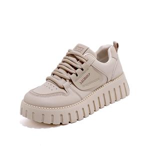 TAFN Низкие повседневные туфли женские цвета хаки