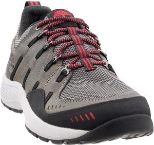 Timberland Flyroam Trail Low мужские кожаные кроссовки для походов, Medium Grey Full Grain