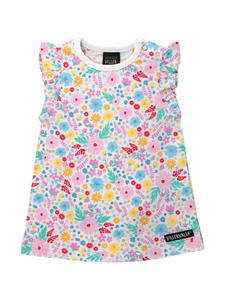 Villervalla Детское платье с белыми цветами