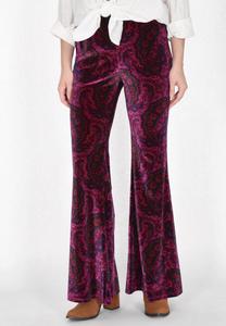 Брюки usha Trousers, Violet Multicolor/Multi-Coloured