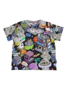 Футболка Rodney Molo, черный