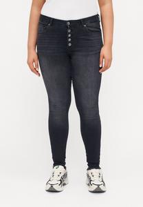 Джинсы CARWILLY LIFE ONLY Carmakoma, черный деним