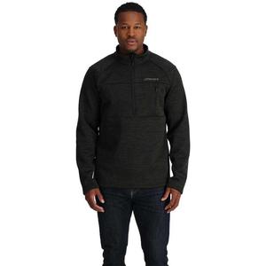 Мужской свитер Encore с половинной молнией Spyder, Black