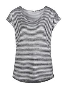 Рубашка с короткими рукавами темно-синего цвета Vivance