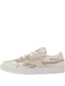 Кеды на шнуровке Club C Revenge Reebok, нейтральный